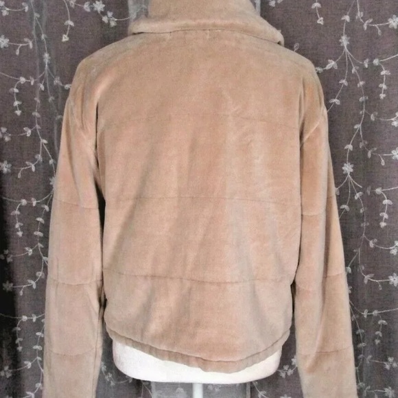 Young Fabulous & Broke Terry Fleece Short Jacket - Picture 5 of 8